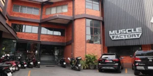 The Muscle Factory Gym in Bangkok