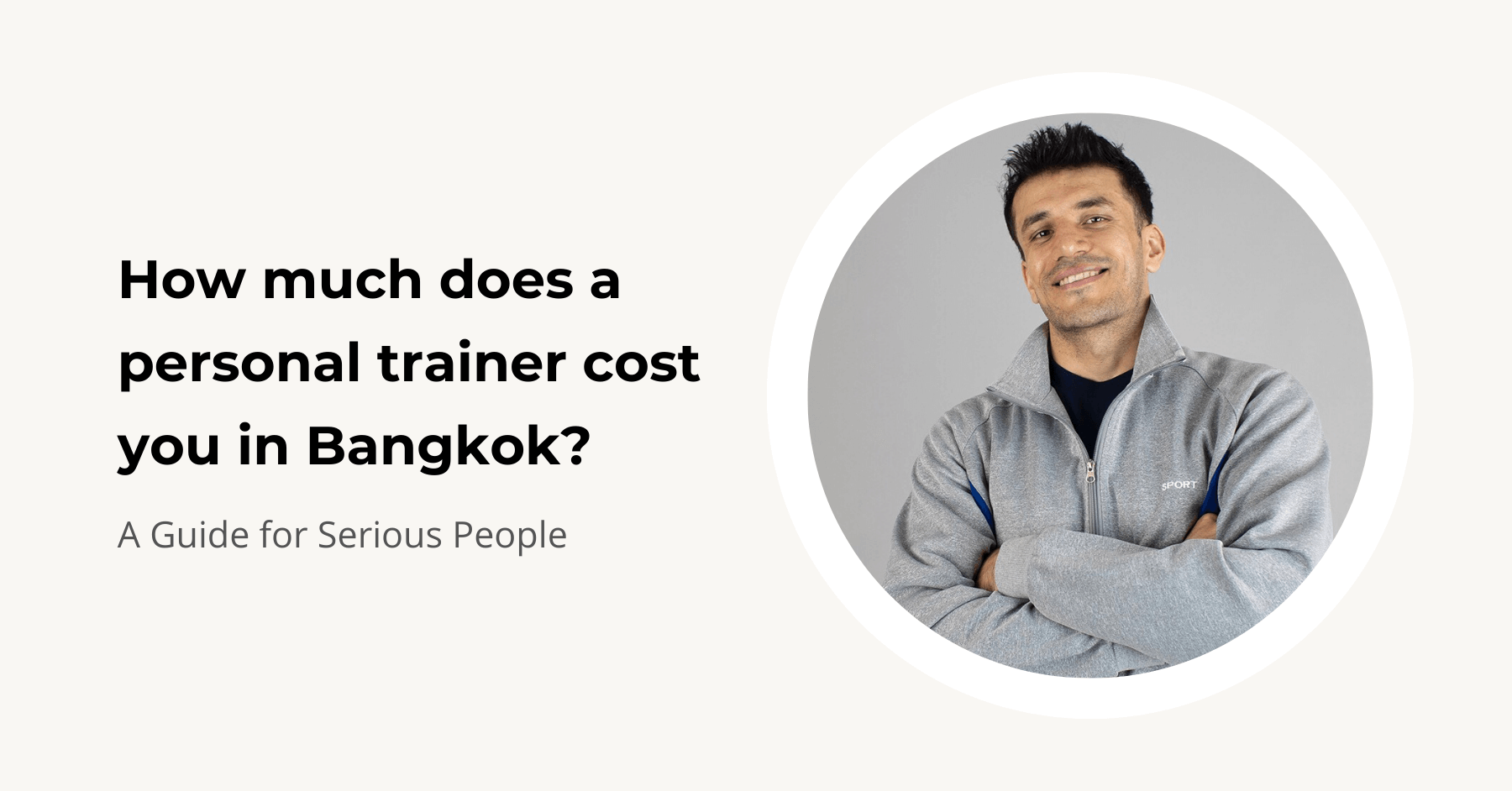 personal trainer cost and prices in Bangkok